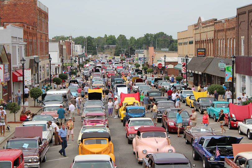 Visitors St Louis MI