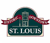 Downtown St. Louis Logo Historic Downtown St. Louis