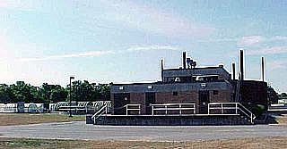 Waste Water Treatment building