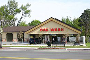 Car Wash Building After Redevelopment