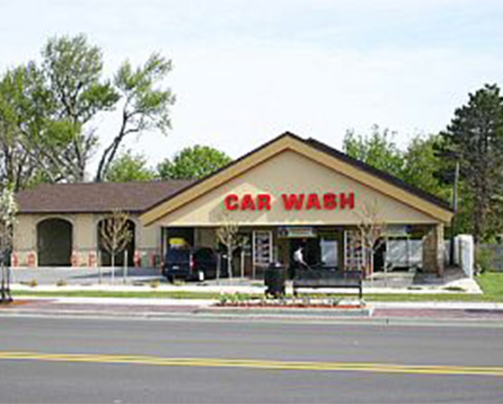 Building of Car Wash
