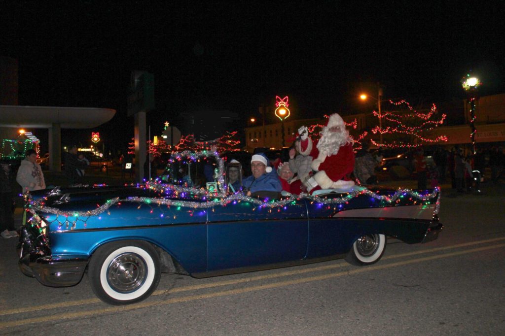 Lighted Christmas Parade