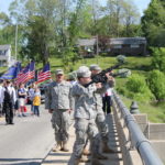 Military with Gun