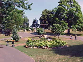 Cemetery Walk Way