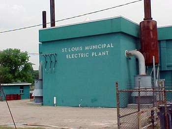 Electric Plant of St. Louis Municipal