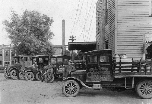 Cars of Creamery Poultry Farm