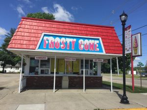 Frosty Cone Storefront