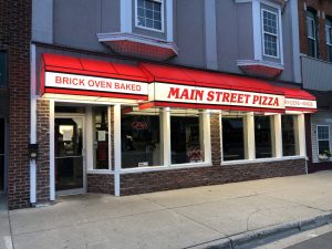 Main Street Pizza storefront