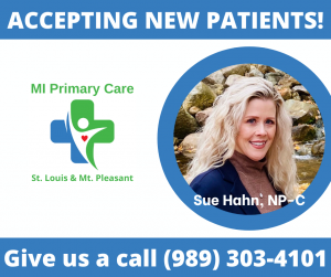 Michigan Primary Care Michigan Primary Care flyer displaying logo
