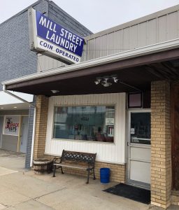 Mill Street Laundry storefront