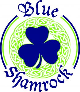Blue Shamrock Pub's logo