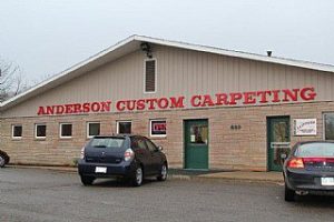 Anderson Custom Carpeting storefront