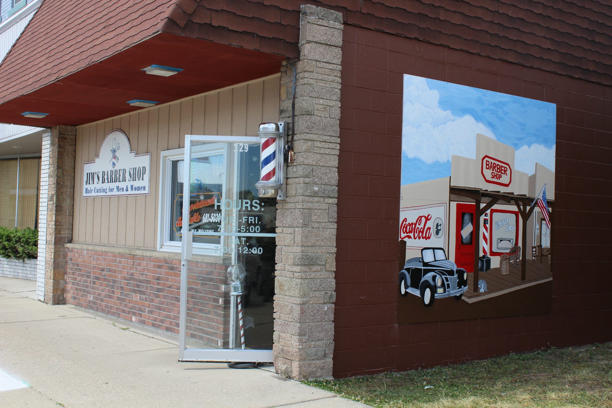Jim’s Barber Shop St Louis MI