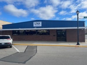 link learning Link Learning building exterior on a sunny day.