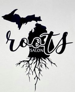 roots salon roots salon logo