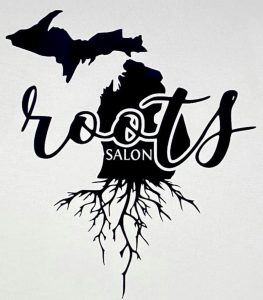 roots salon logo
