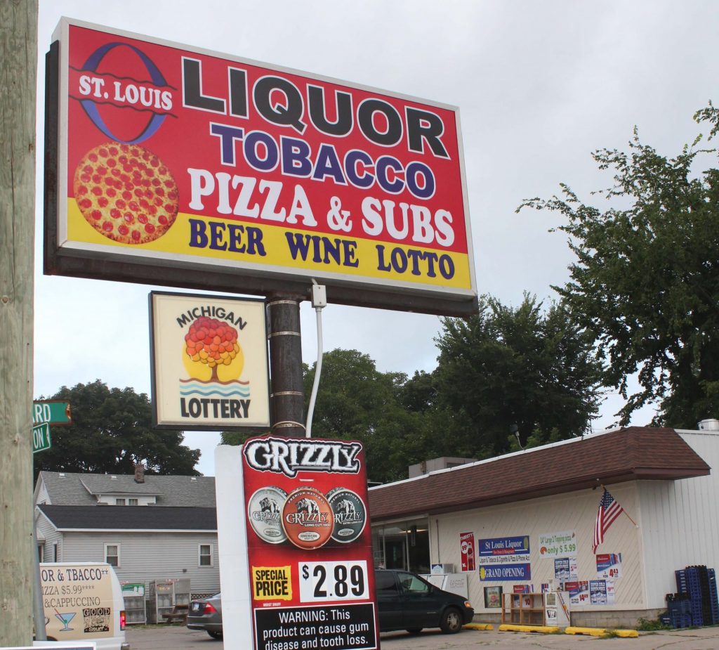 St. Louis Liquor & Tobacco St Louis MI