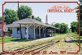 Depot Post Card