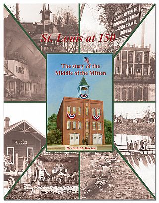 Book Cover of The Story of The Middle of The Mitten