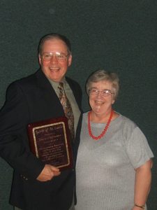 A photograph of Dave and Virginia McMacken.