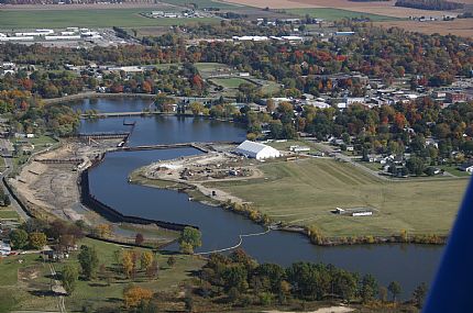 Aerial View of ST. Louis