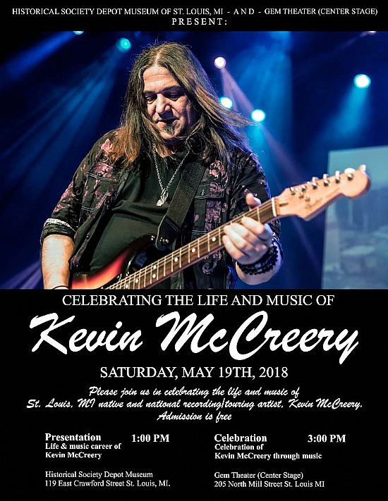 Kevin McCreery Poster