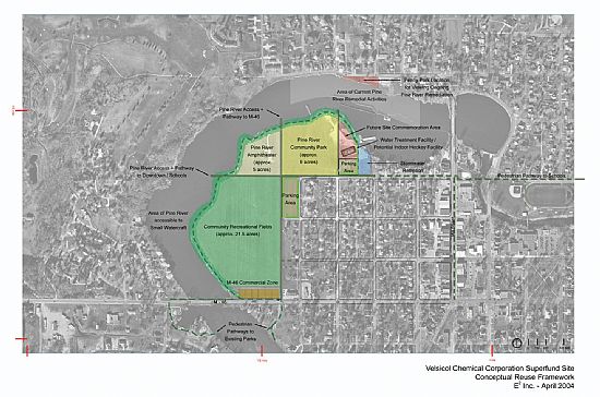 Velsicol Reuse Map