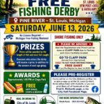 Joe Scholtz Memorial Fishing Derby poster
