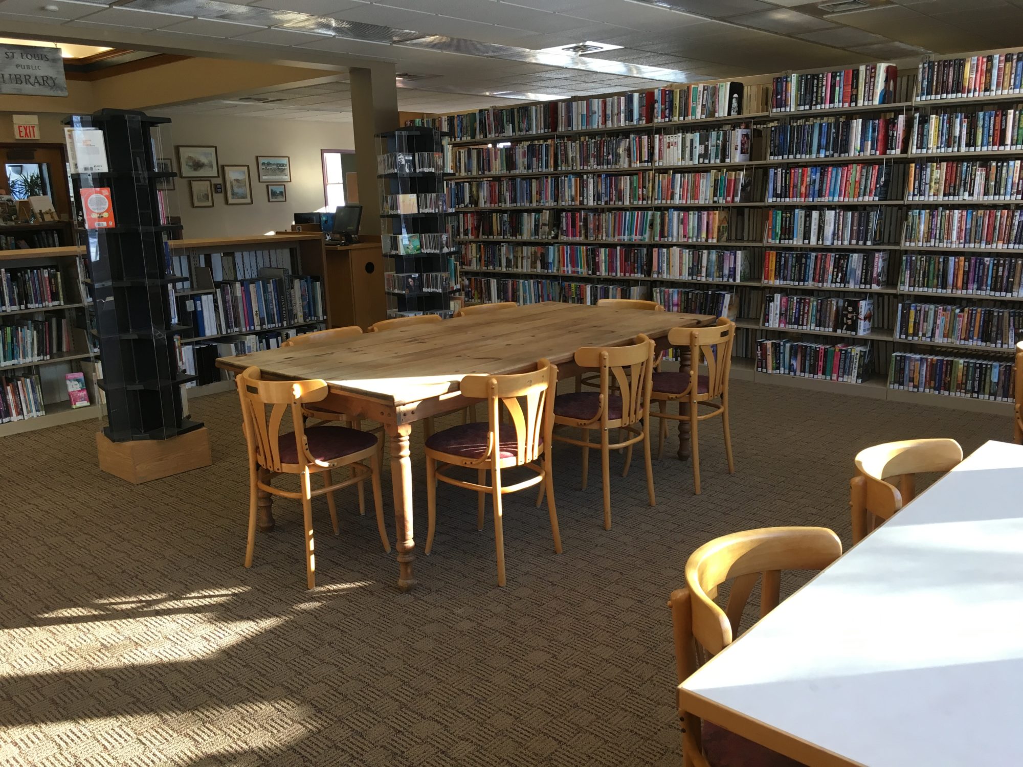 Reading Zone in Library