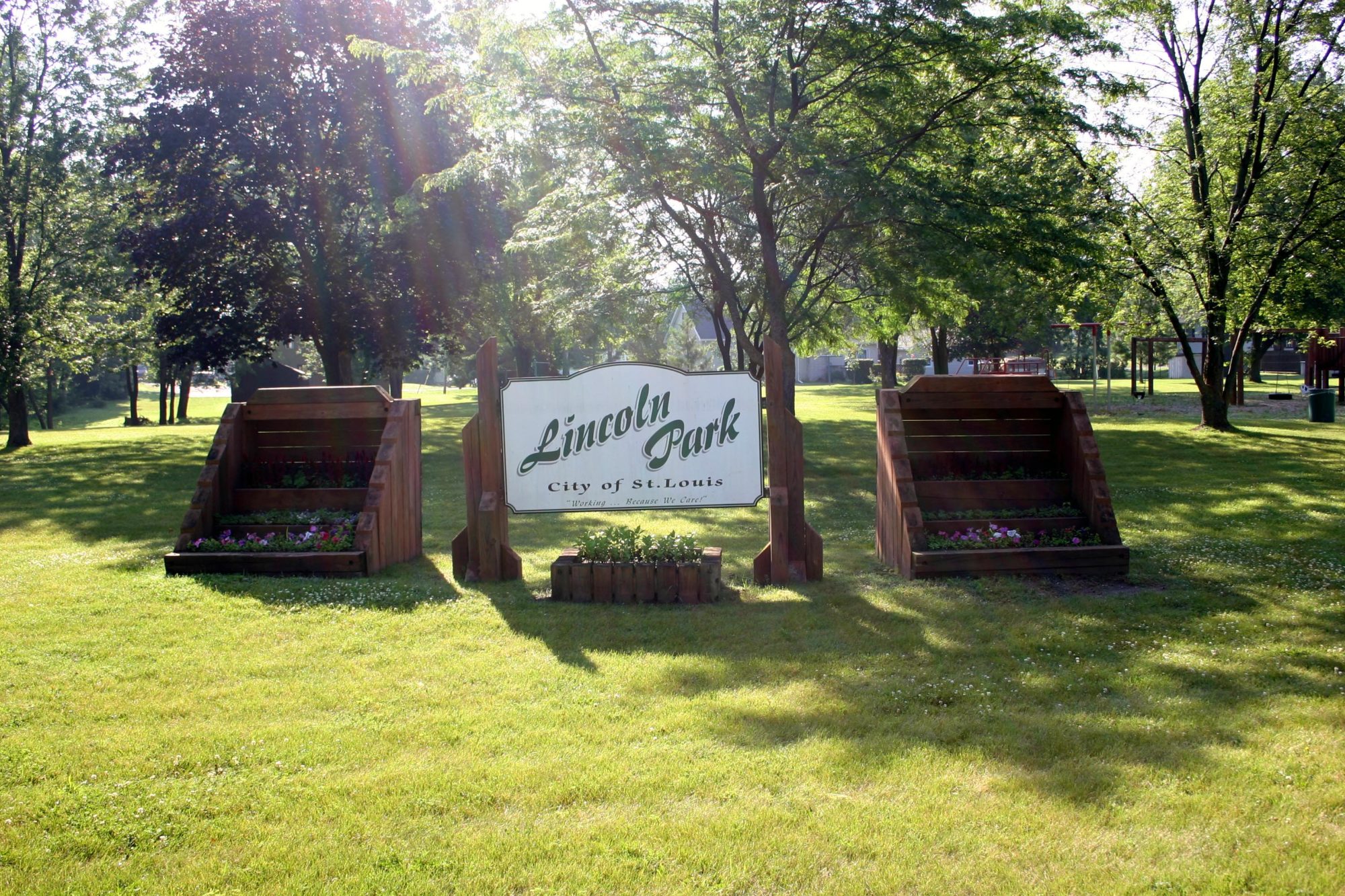 Lincoln Park Sign