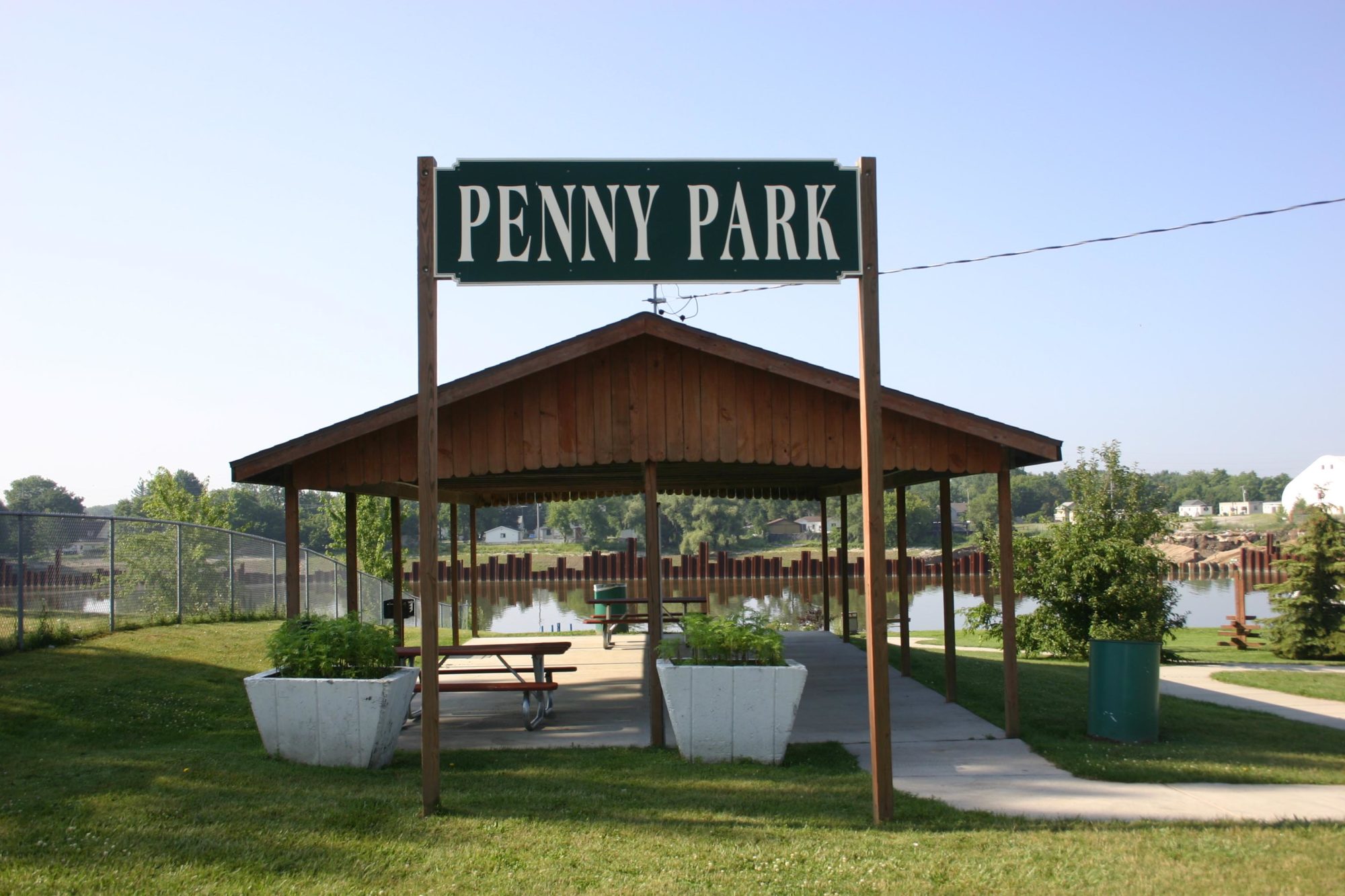 Penny Park Sign