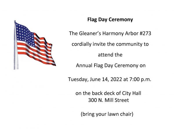 Flag Day Ceremony 2022