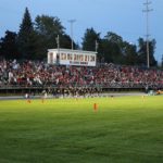 High School Football Field