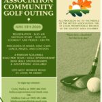 2025 golf outing fundraiser, Hidden Oaks, St. Louis, MI.