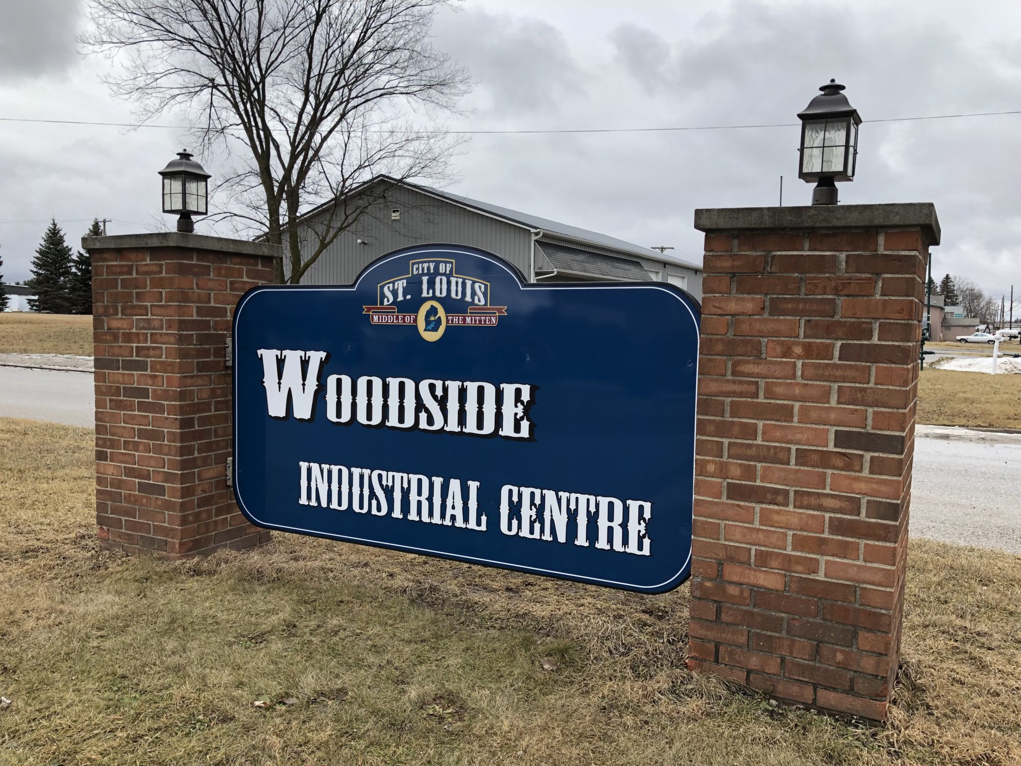 Industrial Park Sign