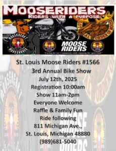 St. Louis Moose Riders Bike Show Event Details 2025