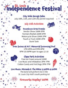 St. Louis Independence Festival events and activities schedule.
