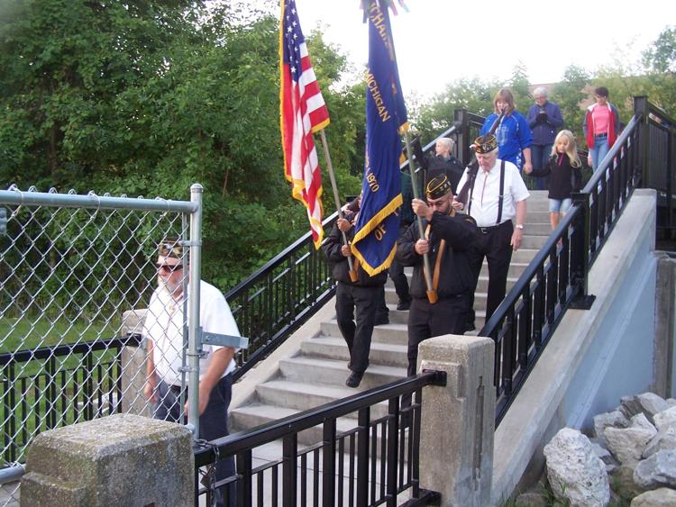 Labor Day Bridge Walk St Louis MI