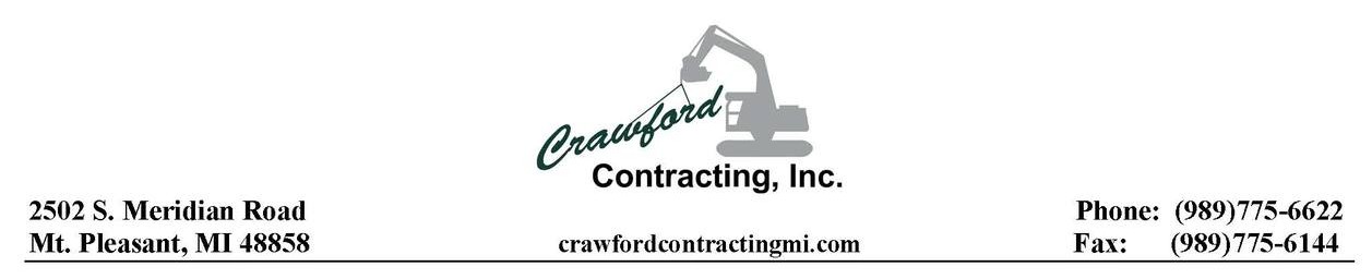 Crawford Contracting, Inc. business information