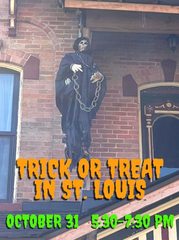 2022 trick or treat in st. louis