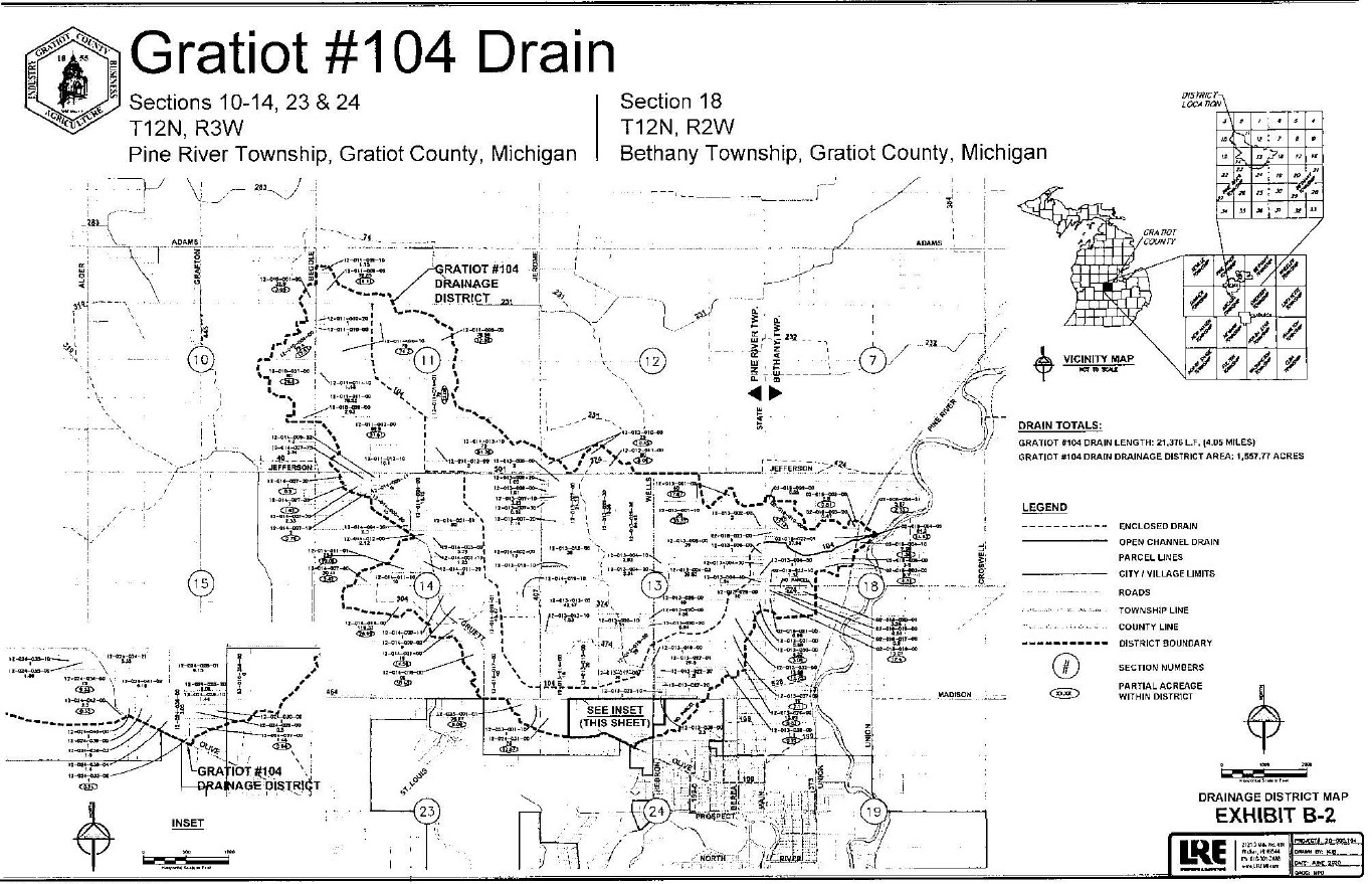 drainage district 104 map2