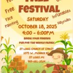 Fall Festival event at St Louis Church, October 18.