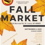 Fall Market event in St. Louis, MI on September 6.