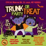 Trunk or Treat event with fun activities. Details in event listing.
