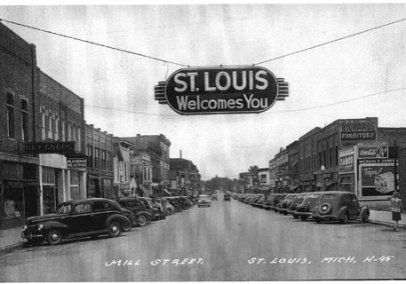 Welcome to St. Louis Sign Board