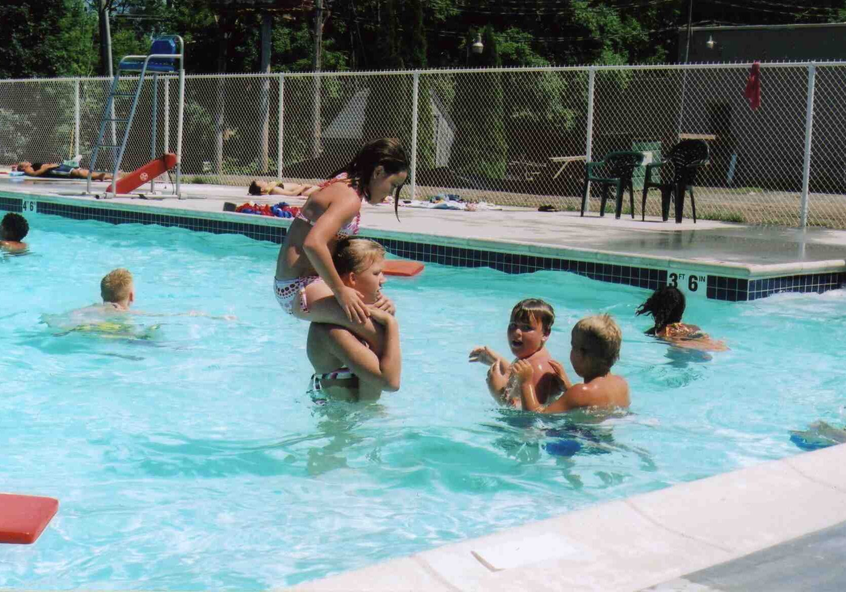Pool Activities